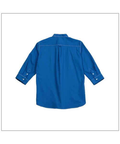 ROMANTIC CROWN(ロマンティッククラウン)の「GOOD LIFE SOUTIEN COLLAR SHIRT_BLUE(その他・メンズ・기타)」の9枚目の写真