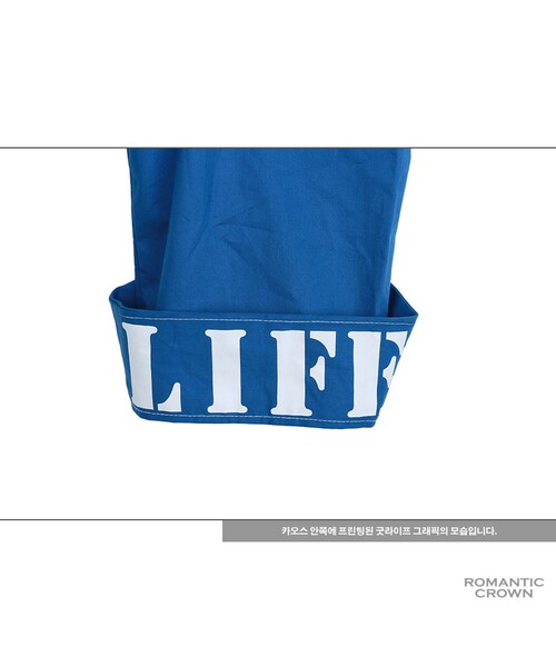 ROMANTIC CROWN(ロマンティッククラウン)の「GOOD LIFE SOUTIEN COLLAR SHIRT_BLUE(その他・メンズ・기타)」の16枚目の写真