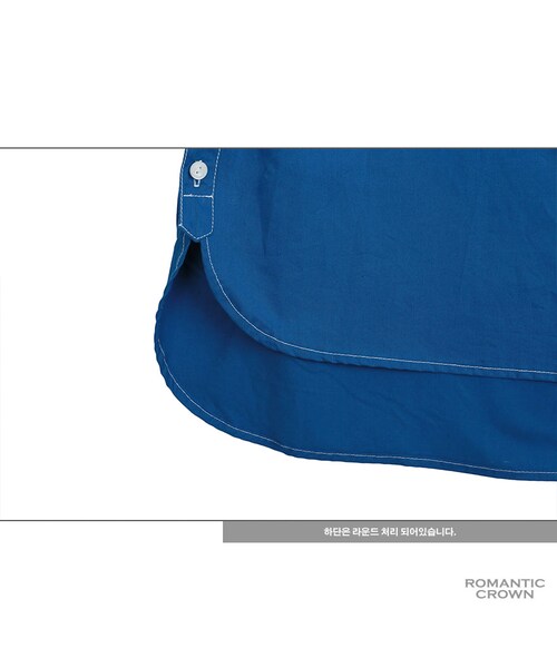 ROMANTIC CROWN(ロマンティッククラウン)の「GOOD LIFE SOUTIEN COLLAR SHIRT_BLUE(その他・メンズ・기타)」の18枚目の写真