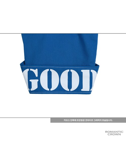 ROMANTIC CROWN(ロマンティッククラウン)の「GOOD LIFE SOUTIEN COLLAR SHIRT_BLUE(その他・メンズ・기타)」の15枚目の写真