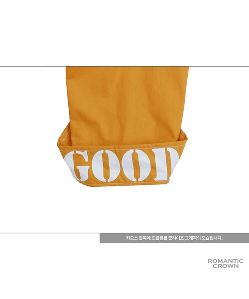 ROMANTIC CROWN（ロマンティッククラウン）の「GOOD LIFE SOUTIEN COLLAR SHIRT_YELLOW（その他・メンズ・기타）」の15枚目の写真
