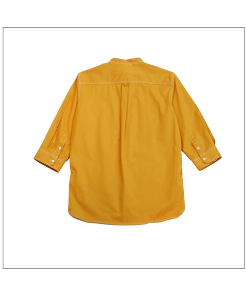 ROMANTIC CROWN（ロマンティッククラウン）の「GOOD LIFE SOUTIEN COLLAR SHIRT_YELLOW（その他・メンズ・기타）」の9枚目の写真