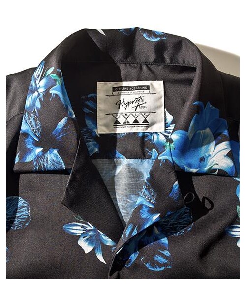 Hypnotic Ace（ヒュプノティカ　エース）の「Giovanni圖紋襯衫（その他・メンズ・藍）」の2枚目の写真