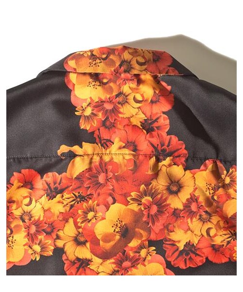 Hypnotic Ace(ヒュプノティカ エース)の「Tyler圖紋襯衫(その他・メンズ・橘)」の4枚目の写真