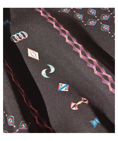 Hypnotic Ace（ヒュプノティカ　エース）の「Jacques圖紋襯衫（その他・メンズ・黑）」の4枚目の写真