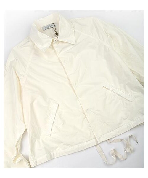 UNUSED（アンユーズド）の「空氣感COACH JACKET（その他・メンズ・白）」の3枚目の写真