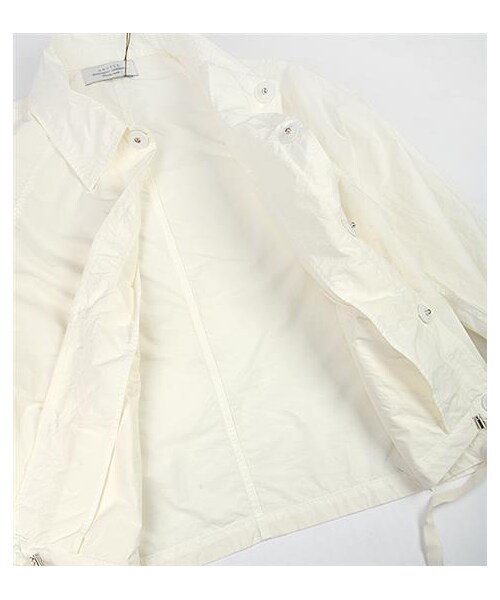 UNUSED（アンユーズド）の「空氣感COACH JACKET（その他・メンズ・白）」の5枚目の写真