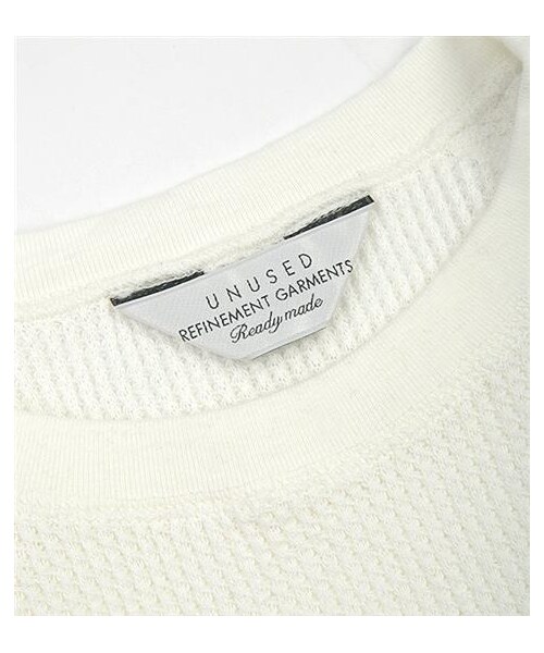 UNUSED（アンユーズド）の「鬆身羅紋上衣（その他・メンズ・白/藍）」の3枚目の写真