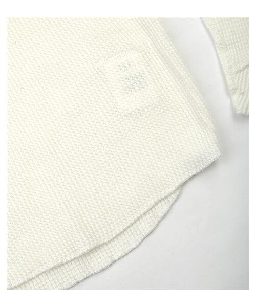 UNUSED（アンユーズド）の「鬆身羅紋上衣（その他・メンズ・白/藍）」の4枚目の写真