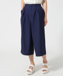 LOWRYS FARM | タックワイドクロップド(パンツ)