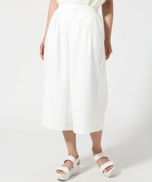 LOWRYS FARM | タックワイドクロップド(パンツ)