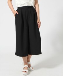 LOWRYS FARM | タックワイドクロップド(パンツ)