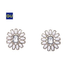 GU | （GU）ＷＯＭＥＮフラワービジューピアス(アクセサリー)
