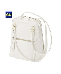 GU | （GU）ＷＯＭＥＮ２ＷＡＹラウンドショルダーバッグ(バッグ)