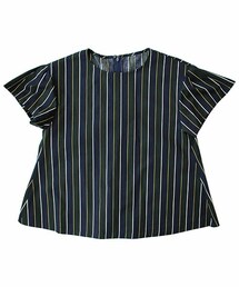 margo | Margaux ストライプトップス(シャツ/ブラウス)