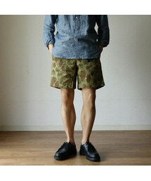 COOCHUCAMP | COOCHUCAMP クーチューキャンプ HAPPYSHORTS ハッピーショーツ CAMO カモ MEN'S メンズ(その他パンツ)