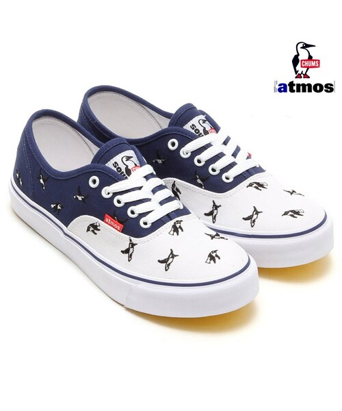 CHUMS(チャムス)の「CHUMS × atmos Flying Booby City(シューズ・メンズ・ホワイト・23.5cm/24.5cm/26.5cm/27.5cm/28.5cm)」の1枚目の写真