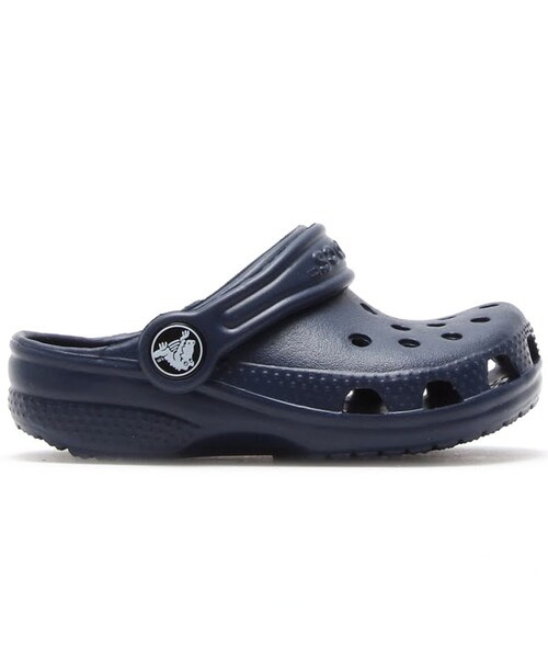 crocs（クロックス）の「CROCS CLASSIC KIDS（シューズ・キッズ・ネイビー・13.0cm/14.0cm/15.5cm/17.5cm/18.5cm）」の2枚目の写真
