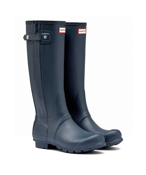 Hunter ハンター の Hunter Womens Original Slim Zip シューズ