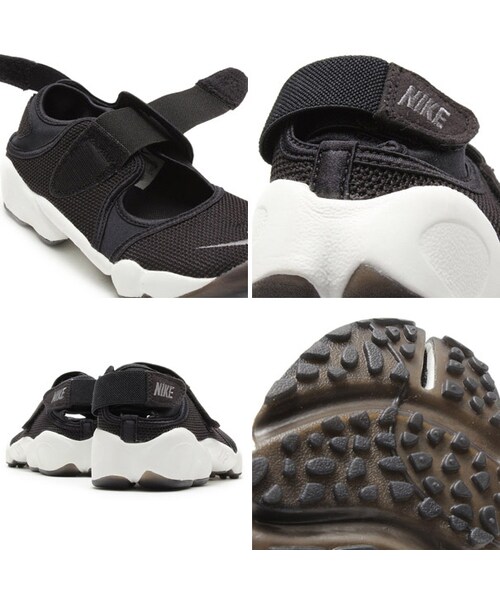 NIKE（ナイキ）の「NIKE WMNS AIR RIFT（シューズ・メンズ・ブラック・23.0cm/24.0cm/25.0cm/26.0cm/27.0cm/28.0cm/29.0cm）」の4枚目の写真