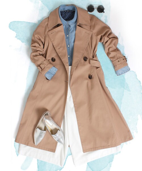 RANDA（ランダ）の「ポインテッドトゥメタリックローファー（シューズ・レディース・ゴールド/シルバー/ネイビー・S/M/L/LL）」の9枚目の写真