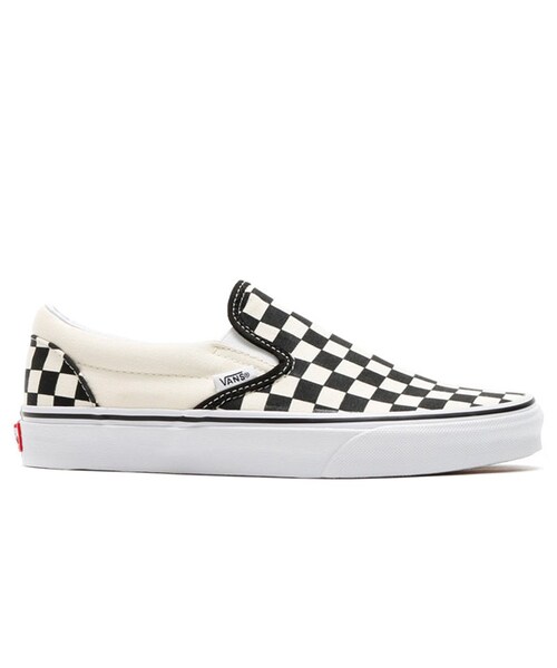 VANS(バンズ)の「VANS Classic Slip-On【5月上旬入荷予定】(シューズ・メンズ・チェック・22.0cm/22.5cm/23.0cm/23.5cm/24.0cm/24.5cm/25.0cm/25.5cm/26.0cm/26.5cm/27.0cm/27.5cm/28.0cm)」の2枚目の写真