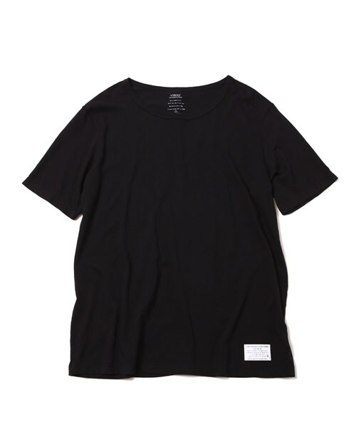 VIRGOwearworks(ヴァルゴウェアワークス)の「Refinement T無地カットソー(トップス・メンズ・WHITE/KHAKI/PURPLE/NAVY/BLACK・1/2/3/4)」の8枚目の写真