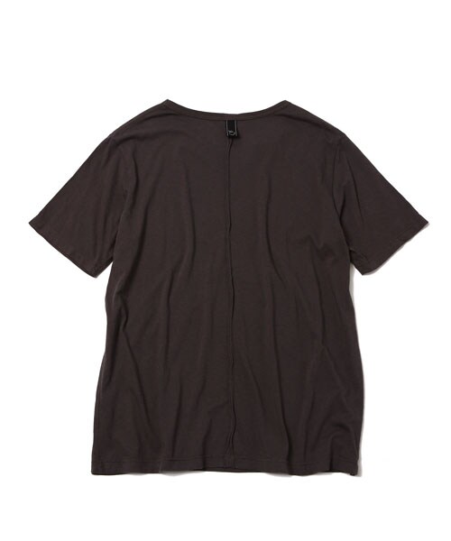 VIRGOwearworks(ヴァルゴウェアワークス)の「Refinement T無地カットソー(トップス・メンズ・WHITE/KHAKI/PURPLE/NAVY/BLACK・1/2/3/4)」の9枚目の写真