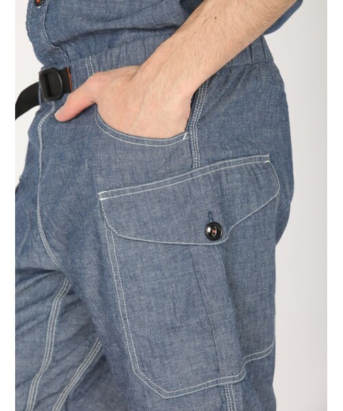 BEAVER（ビーバー）の「WT×KATO×B1 cargo s/pt（パンツ・メンズ・BLUE・S/M/L）」の5枚目の写真