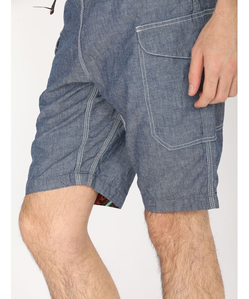 BEAVER（ビーバー）の「WT×KATO×B1 cargo s/pt（パンツ・メンズ・BLUE・S/M/L）」の6枚目の写真