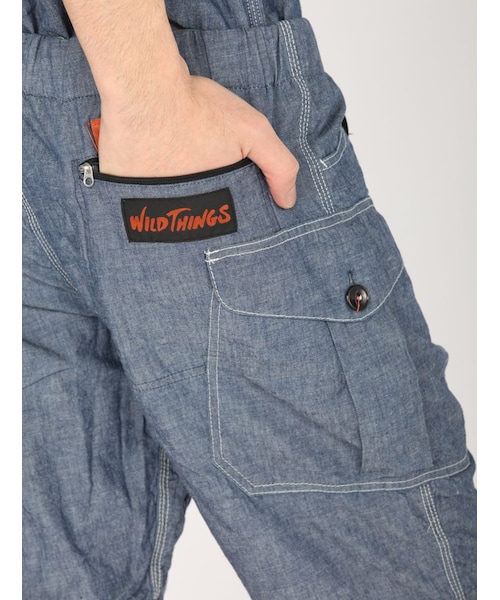 BEAVER（ビーバー）の「WT×KATO×B1 cargo s/pt（パンツ・メンズ・BLUE・S/M/L）」の7枚目の写真