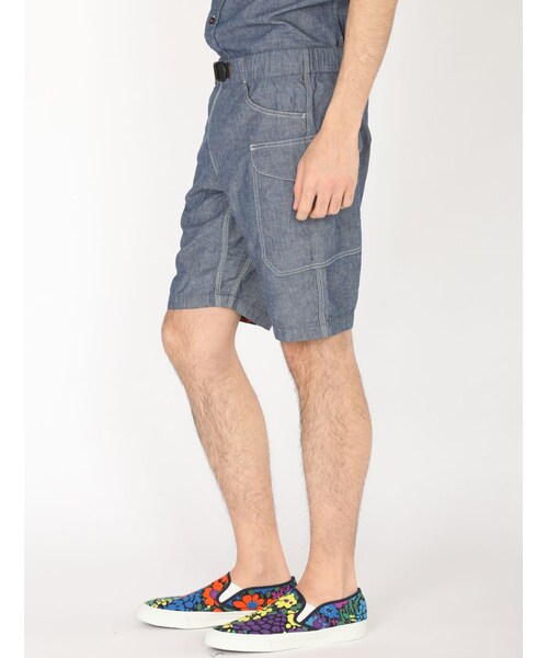 BEAVER（ビーバー）の「WT×KATO×B1 cargo s/pt（パンツ・メンズ・BLUE・S/M/L）」の2枚目の写真