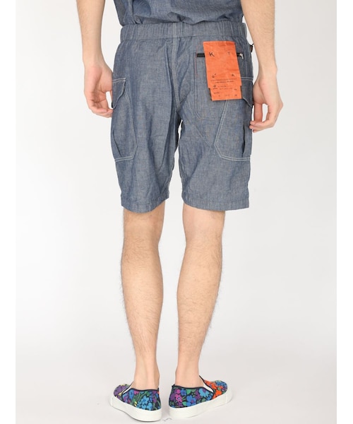 BEAVER（ビーバー）の「WT×KATO×B1 cargo s/pt（パンツ・メンズ・BLUE・S/M/L）」の3枚目の写真