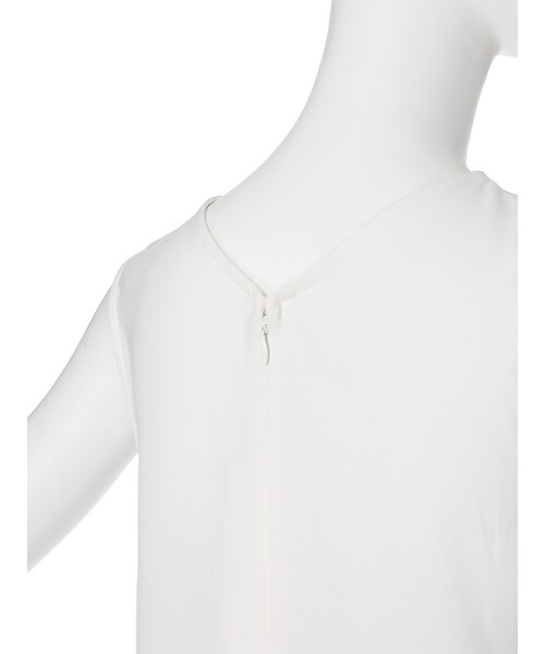 MURUA（ムルーア）の「【FEMININE】サイドレースupタンクトップ（トップス・レディース・ホワイト/ブラック/ピンク・F）」の9枚目の写真