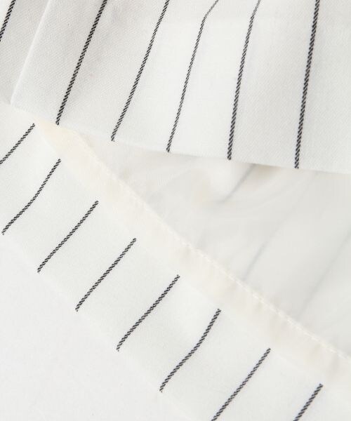 LOWRYS FARM(ローリーズファーム)の「STワイドクロップドパンツ(パンツ・レディース・オフ08/ネイビー88・F)」の10枚目の写真