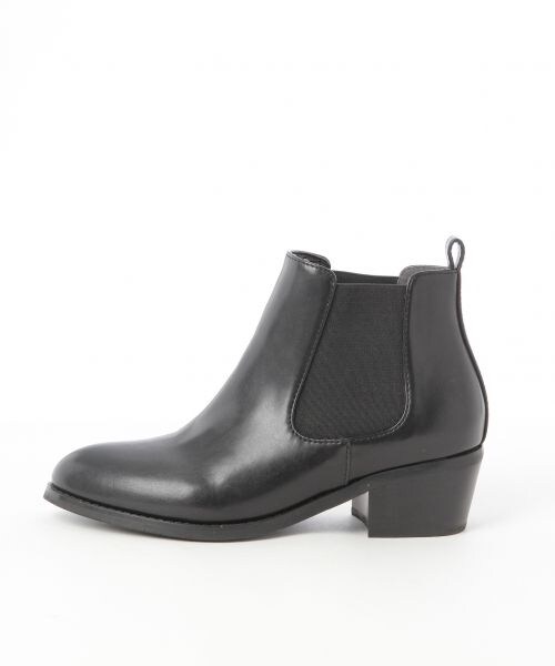 GLOBAL WORK（グローバルワーク）の「【WEB限定先行予約】サイドゴアブーツ（シューズ・レディース・ブラック09/ブラック(メダリオン)10/ダークブラウン58・Ｓ(22-22.5cm)/Ｍ(23-23.5cm)/Ｌ(24-24.5cm)）」の5枚目の写真