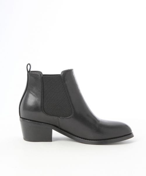 GLOBAL WORK（グローバルワーク）の「【WEB限定先行予約】サイドゴアブーツ（シューズ・レディース・ブラック09/ブラック(メダリオン)10/ダークブラウン58・Ｓ(22-22.5cm)/Ｍ(23-23.5cm)/Ｌ(24-24.5cm)）」の6枚目の写真