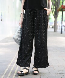 LEPSIM | TRデシンワイドパンツ(パンツ)