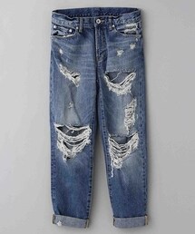 JEANASIS | ハードクラッシュテーパードDENIM(パンツ)