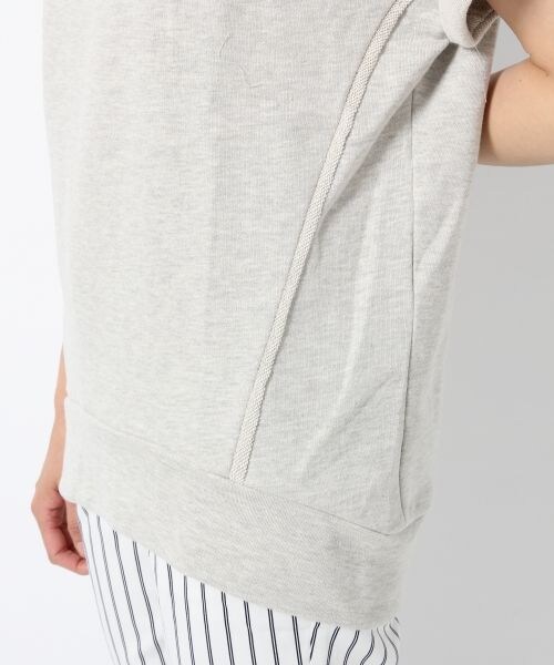 BLISS POINT Womens（ブリスポイント ウイメンズ）の「ウラケストタックボートネックプルオーバー（トップス・レディース・ホワイト05/ブラック09/ベージュ15・FREE SIZE）」の14枚目の写真