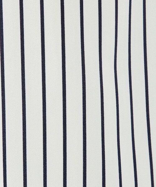 Andemiu（アンデミュウ）の「セミロングガウチョパンツ（パンツ・レディース・ストライプ10/オフホワイト11/ブラック19/ネイビー88・S/M）」の16枚目の写真