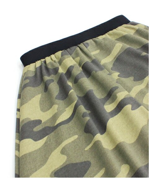 ANAP（アナップ）の「迷彩柄ロングスカート（）」 - WEAR