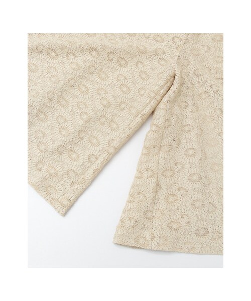 URBAN RESEARCH ROSSO WOMEN(アーバンリサーチ ロッソ)の「レースガウチョパンツ(パンツ・レディース・WHITE/P/BEIGE/BLACK・36/38)」の19枚目の写真