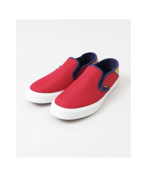 UR SELECT（ユーアールセレクト）の「Mathew Solid（シューズ・メンズ・GRN/BLU/NVY/RED・40/41/42/43/44）」の4枚目の写真