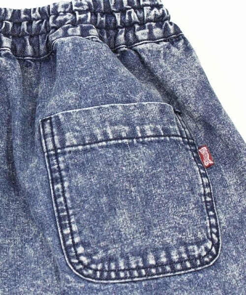 RNA（アールエヌエー）の「デニムイージー裾リブパンツ（パンツ・レディース・ケミカルウォッシュ/ヴィンテージブルー・M）」の11枚目の写真