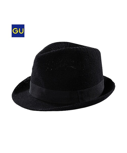 GU（ジーユー）の「（GU）ナカオレハットＢ（MEN ⁄ キャップ・ハット・メンズ・NAVY/BEIGE/BLACK・-）」の2枚目の写真