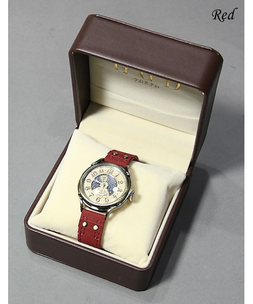 GGD（ジージーディー）の「サン&ムーンウォッチ（アナログ腕時計・メンズ・その他）」の2枚目の写真