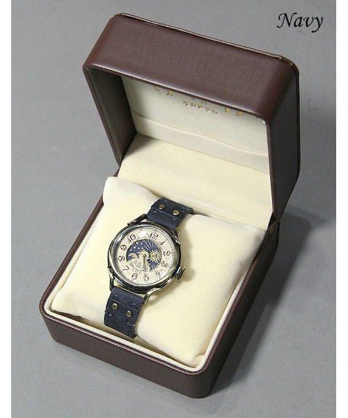 GGD（ジージーディー）の「サン&ムーンウォッチ（アナログ腕時計・メンズ・その他）」の3枚目の写真