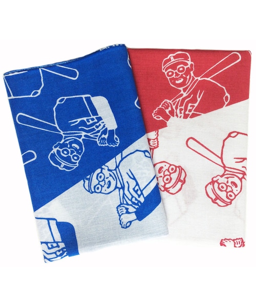 SON OF THE CHEESE（サノバチーズ）の「RWCHE/DUDE TENUGUI/RED