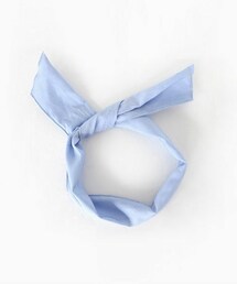 DHOLIC | ドット&デニムヘアバンド(ヘアバンド)